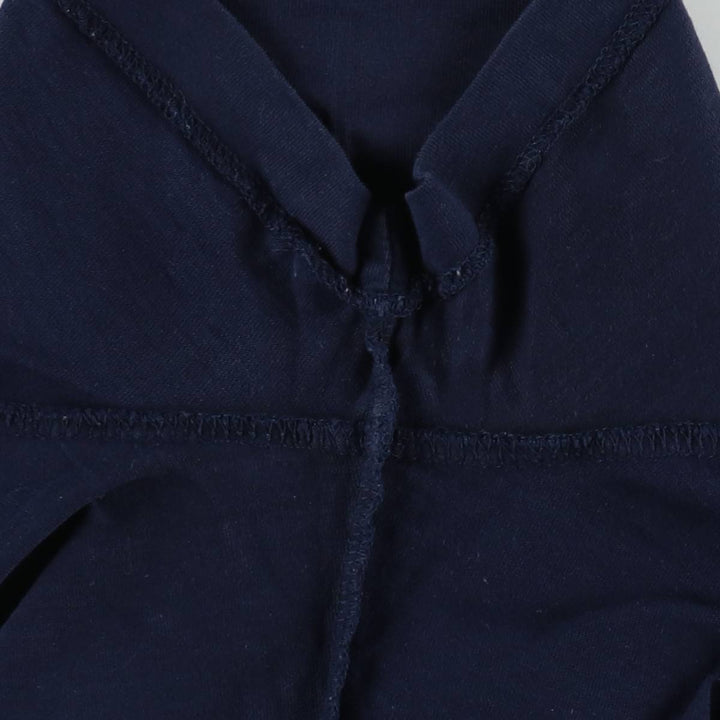 Ralph Lauren POLO RALPH LAUREN Short-Sleeve Printed T-Shirt, Men's Size S (approx.) cotton navy blue type Vintage Second Hand