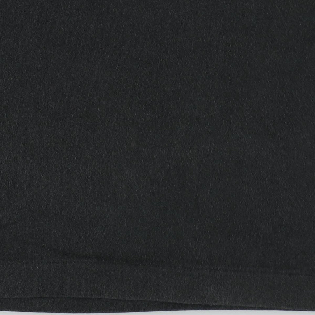 Ralph Lauren POLO by Ralph Lauren short sleeve one point logo T-shirt men's M size cotton black type Vintage Second Hand