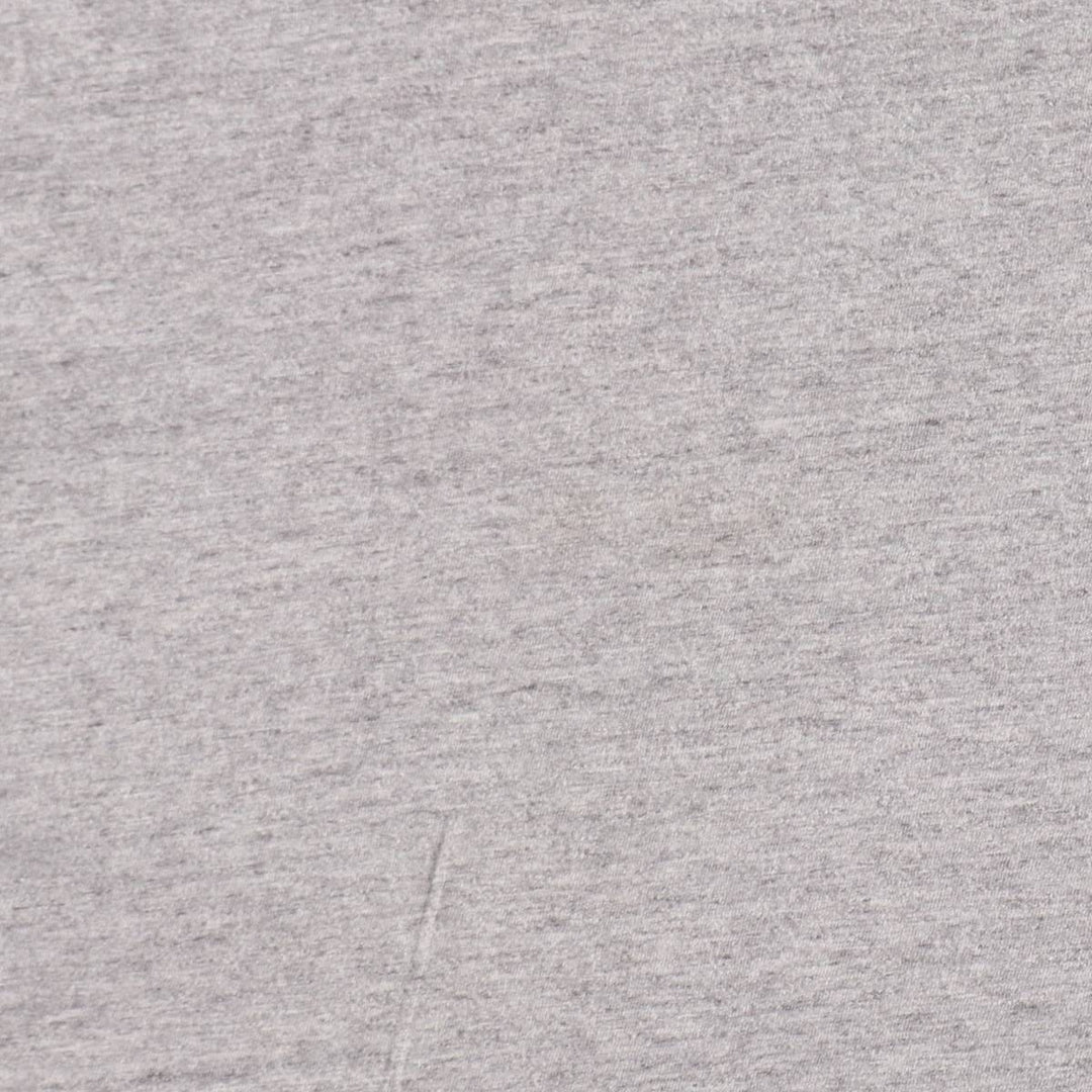 Ralph Lauren POLO by Ralph Lauren Henley neck short-sleeved T-shirt with a single logo, men's size XL equivalent. cotton gray type Vintage Second Hand