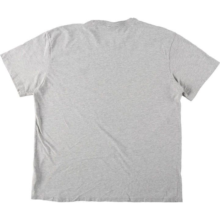Ralph Lauren POLO by Ralph Lauren short sleeve one point logo T-shirt men's L size cotton gray type Vintage Second Hand