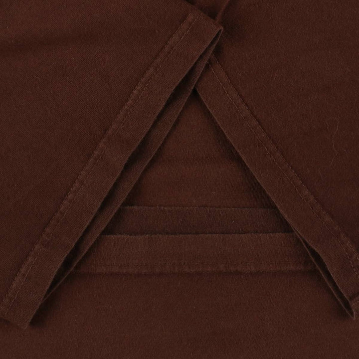 Ralph Lauren POLO by Ralph Lauren short sleeve one point logo T-shirt men's L size cotton brown type Vintage Second Hand