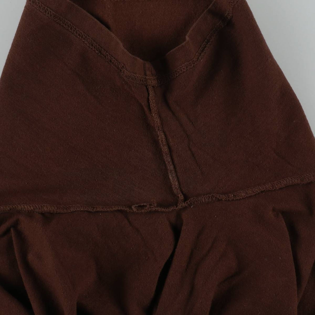 Ralph Lauren POLO by Ralph Lauren short sleeve one point logo T-shirt men's L size cotton brown type Vintage Second Hand