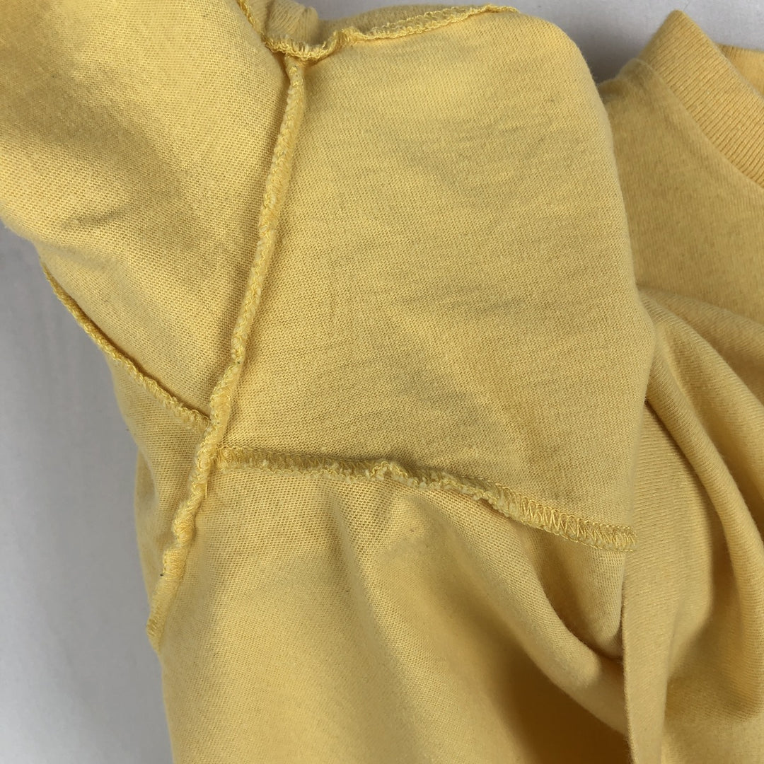 Ralph Lauren POLO by Ralph Lauren short sleeve one point logo T-shirt men's L size cotton yellow type Vintage Second Hand