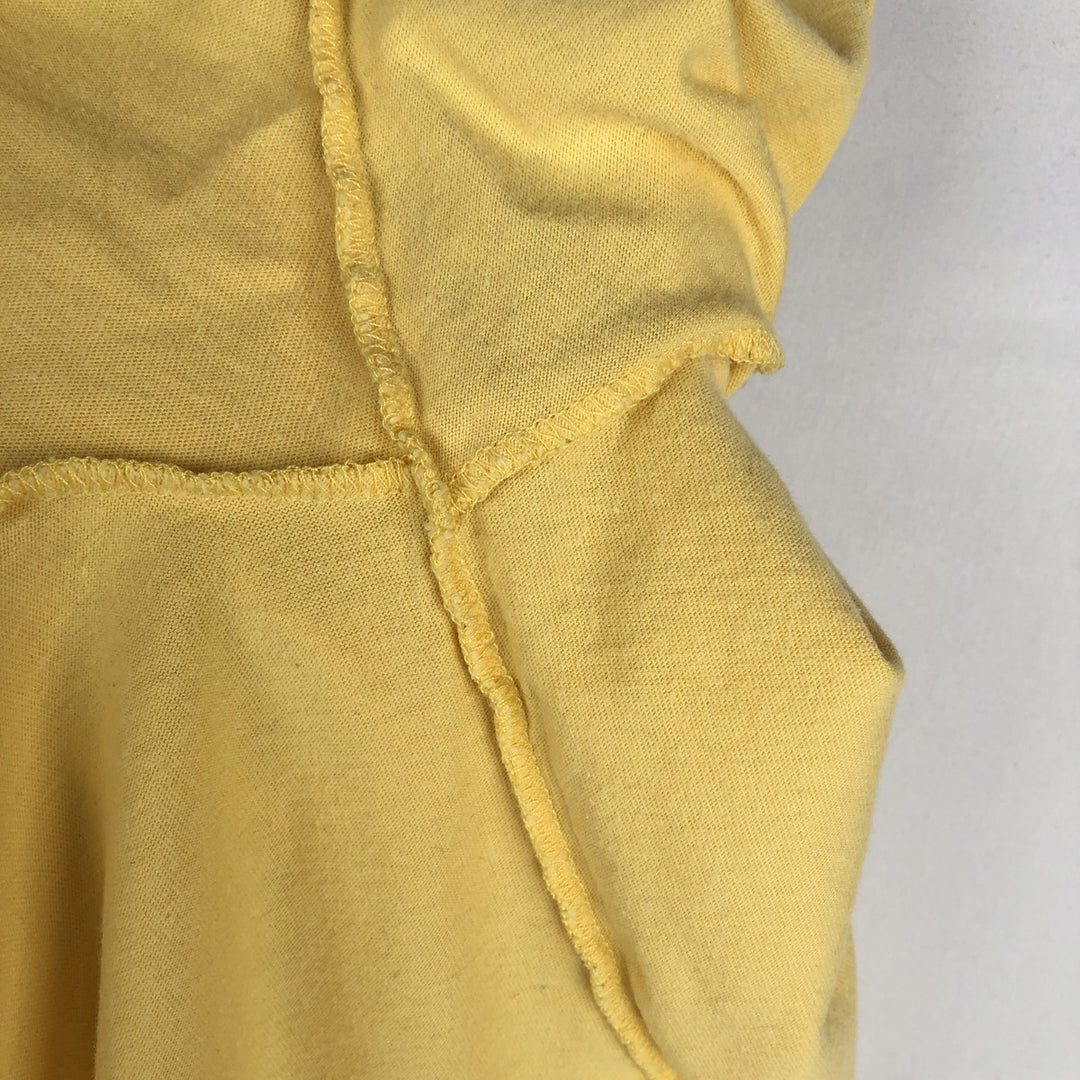 Ralph Lauren POLO by Ralph Lauren short sleeve one point logo T-shirt men's L size cotton yellow type Vintage Second Hand