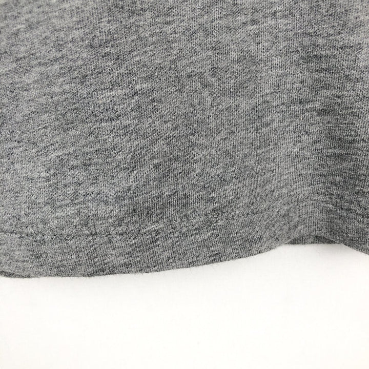 Calvin Klein short-sleeved pocket t-shirt, men's size L (approx.) cotton gray type Vintage Second Hand