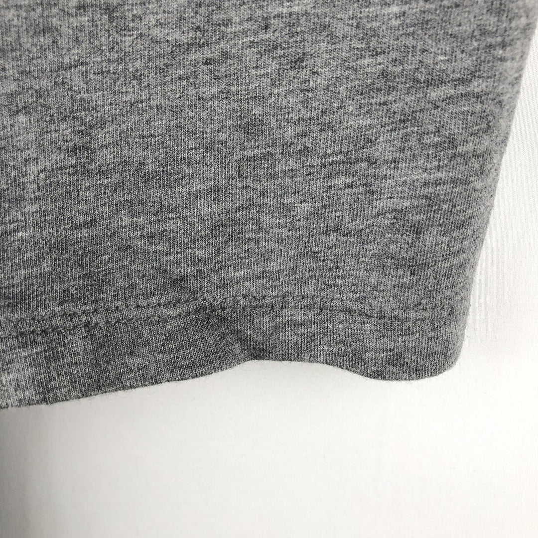 Calvin Klein short-sleeved pocket t-shirt, men's size L (approx.) cotton gray type Vintage Second Hand