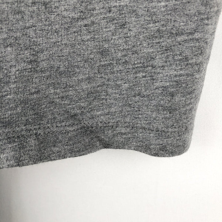 Calvin Klein short-sleeved pocket t-shirt, men's size L (approx.) cotton gray type Vintage Second Hand