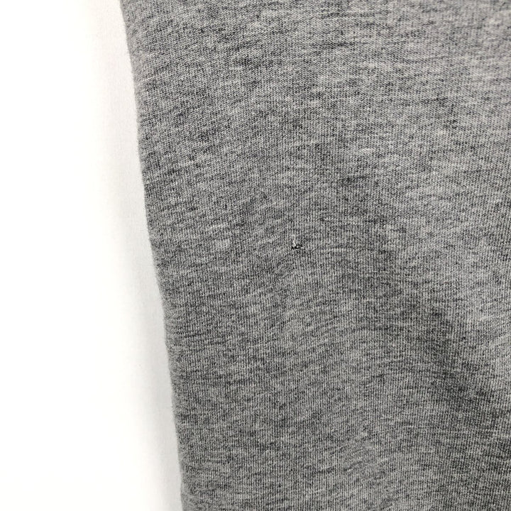 Calvin Klein short-sleeved pocket t-shirt, men's size L (approx.) cotton gray type Vintage Second Hand