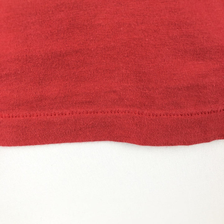 Ralph Lauren POLO by Ralph Lauren Short Sleeve One Point Logo Pocket T-Shirt Men's L cotton red type Vintage Second Hand