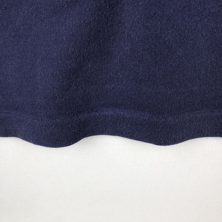 Ralph Lauren POLO by Ralph Lauren short sleeve one point logo T-shirt men's M size cotton Purple type blue-purple Vintage Second Hand