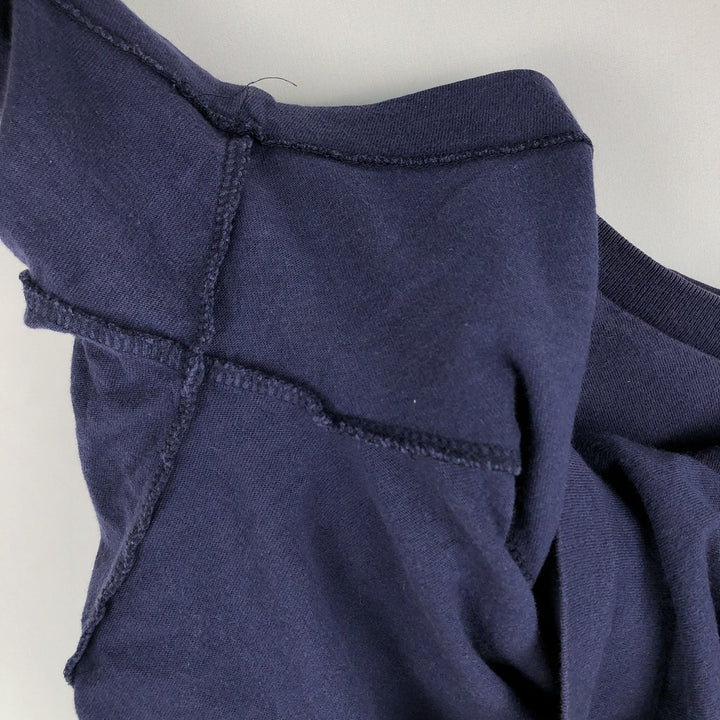 Ralph Lauren POLO by Ralph Lauren short sleeve one point logo T-shirt men's M size cotton Purple type blue-purple Vintage Second Hand
