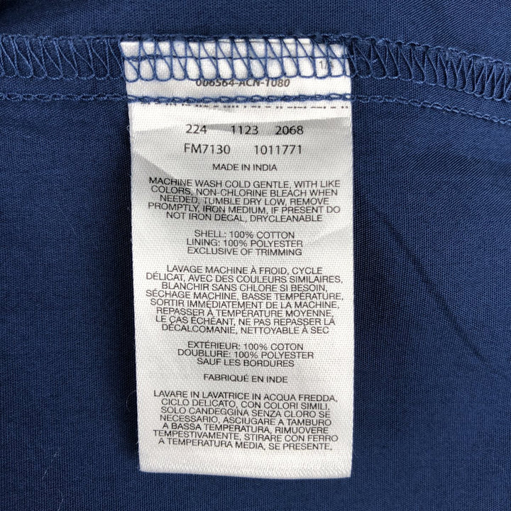 Columbia PFG Short Sleeve Fishing Shirt, Men's M Size cotton Navy blue Vintage Second Hand