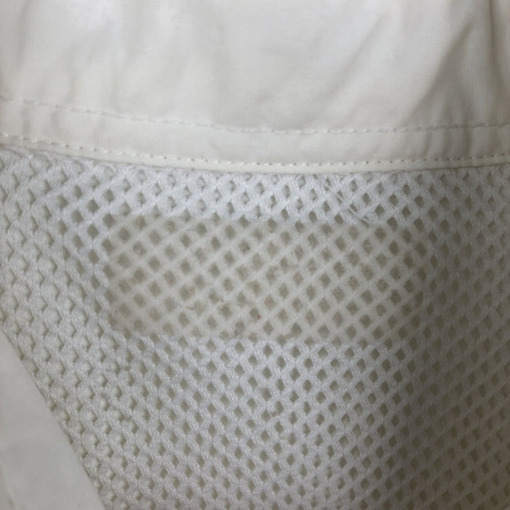 Columbia OMNI-SHADE Short-Sleeve Fishing Shirt, Men's Size L (approx.) unclear white type Vintage Second Hand