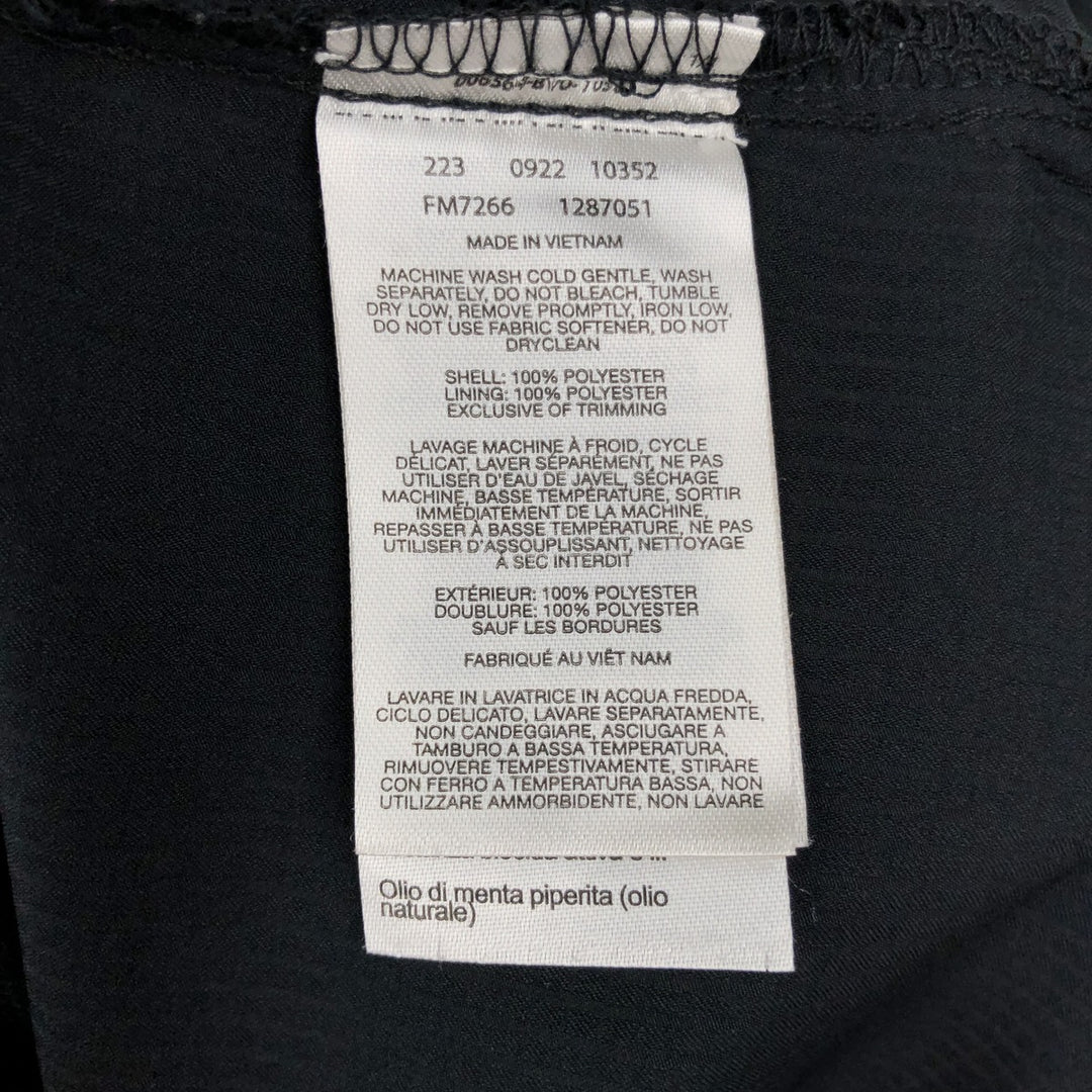Columbia PFG Tamiaami OMNI-SHADE Ripstop Button-Down Short-Sleeve Fishing Shirt (Men's Size M) polyester black type Vintage Second Hand