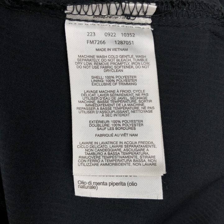 Columbia PFG Tamiaami OMNI-SHADE Ripstop Button-Down Short-Sleeve Fishing Shirt (Men's Size M) polyester black type Vintage Second Hand