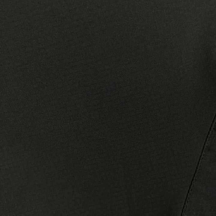 Columbia PFG Tamiaami OMNI-SHADE Ripstop Button-Down Short-Sleeve Fishing Shirt (Men's Size M) polyester black type Vintage Second Hand