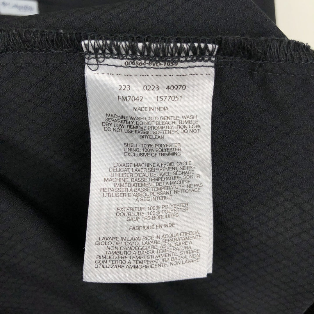 Columbia PFG OMNI-SHADE Ripstop Open Collar Short Sleeve Fishing Shirt (Men's Size M) polyester black type Vintage Second Hand
