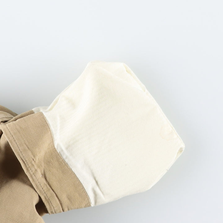 Ralph Lauren POLO by Ralph Lauren Two-Pleat Linen x Silk Shorts, Men's Size W36 (approx.) linen Beige type Vintage Second Hand