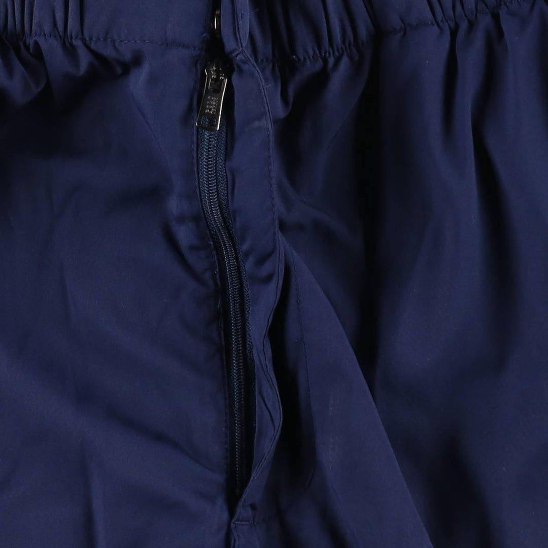 Ralph Lauren POLO by Ralph Lauren Warm-up Pants, Nylon Pants, Windbreaker Pants, Men's Size M (approx.) polyester navy blue type Vintage Second Hand