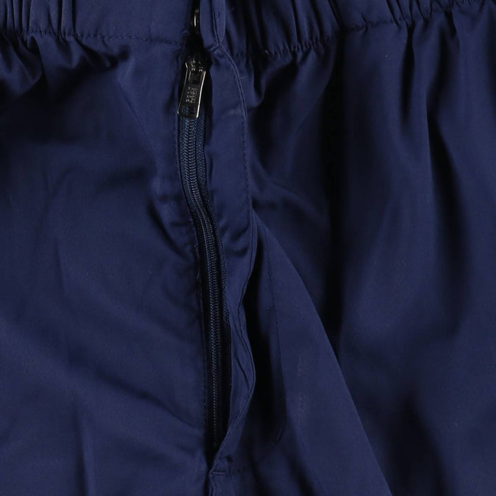 Ralph Lauren POLO by Ralph Lauren Warm-up Pants, Nylon Pants, Windbreaker Pants, Men's Size M (approx.) polyester navy blue type Vintage Second Hand