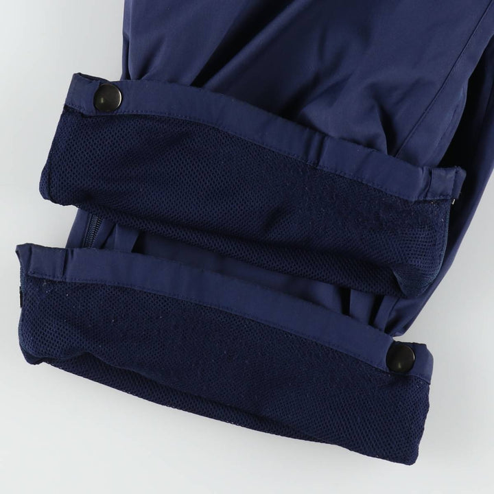 Ralph Lauren POLO by Ralph Lauren Warm-up Pants, Nylon Pants, Windbreaker Pants, Men's Size M (approx.) polyester navy blue type Vintage Second Hand