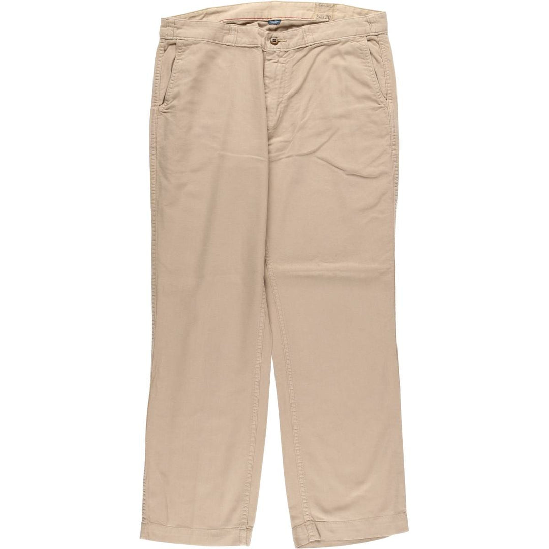 Ralph Lauren POLO by Ralph Lauren Duck Work Pants, Men's W36 (approx.) cotton Beige type Vintage Second Hand