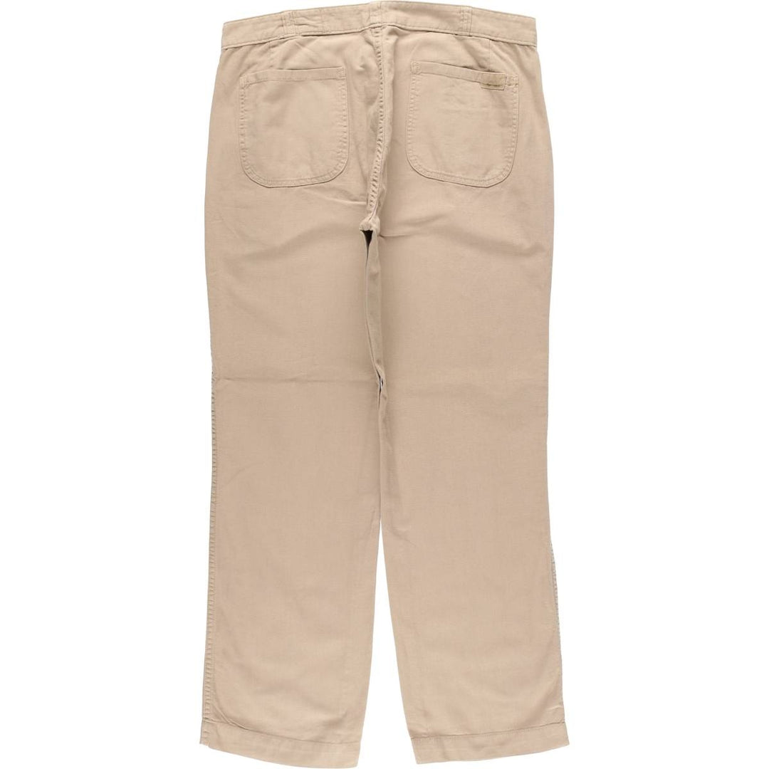 Ralph Lauren POLO by Ralph Lauren Duck Work Pants, Men's W36 (approx.) cotton Beige type Vintage Second Hand