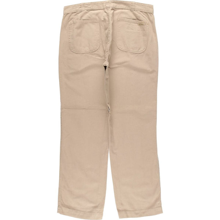 Ralph Lauren POLO by Ralph Lauren Duck Work Pants, Men's W36 (approx.) cotton Beige type Vintage Second Hand