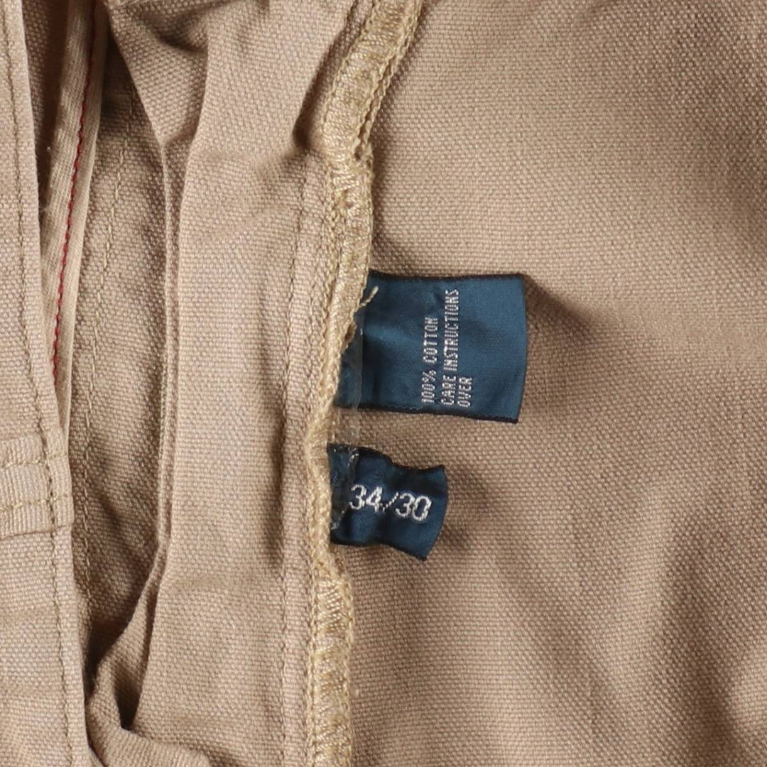 Ralph Lauren POLO by Ralph Lauren Duck Work Pants, Men's W36 (approx.) cotton Beige type Vintage Second Hand