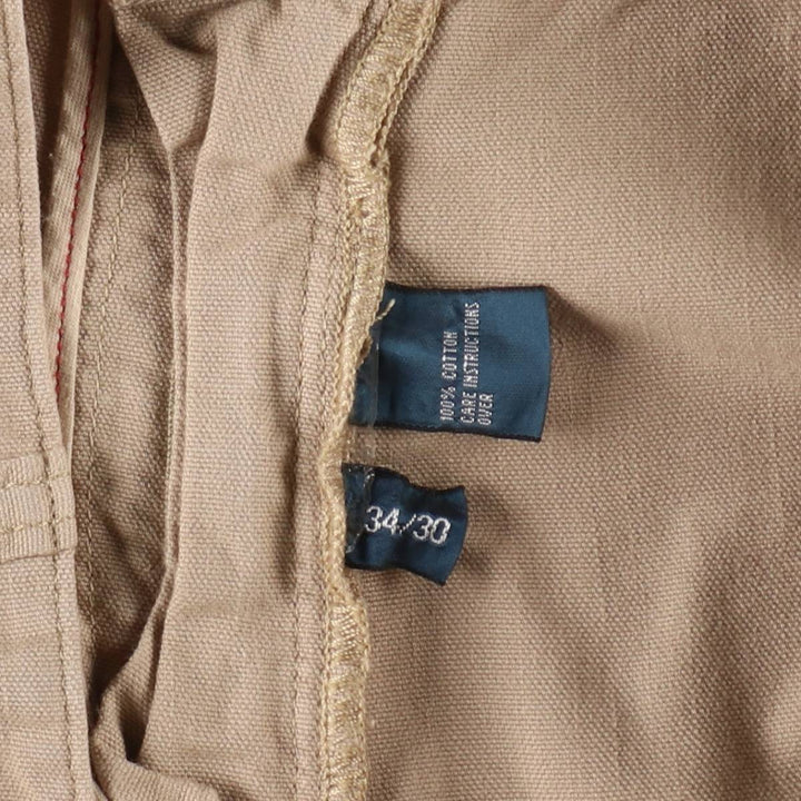 Ralph Lauren POLO by Ralph Lauren Duck Work Pants, Men's W36 (approx.) cotton Beige type Vintage Second Hand