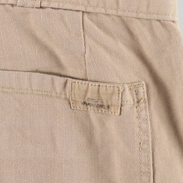 Ralph Lauren POLO by Ralph Lauren Duck Work Pants, Men's W36 (approx.) cotton Beige type Vintage Second Hand