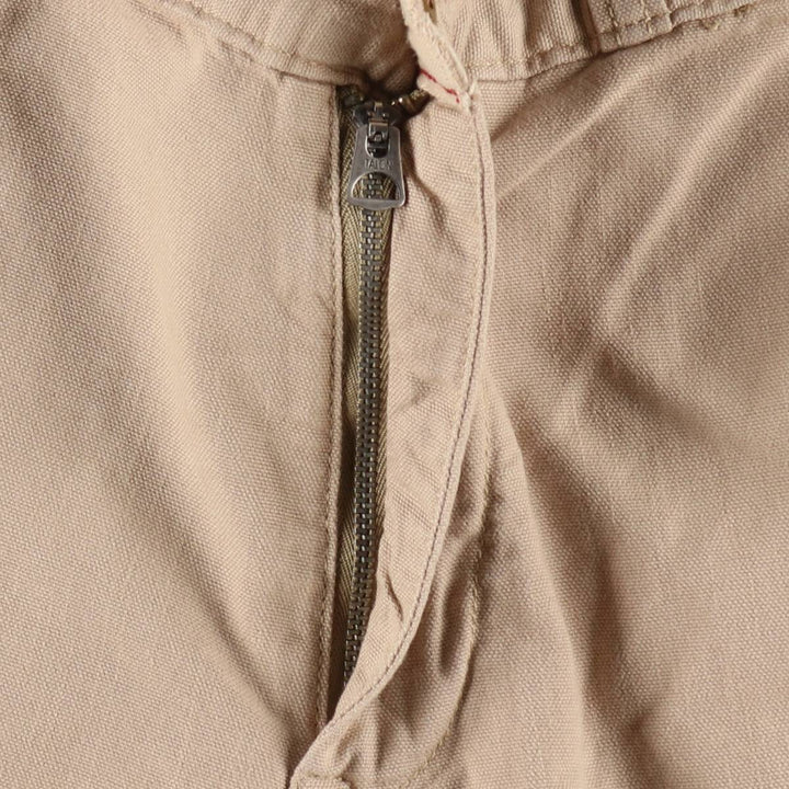 Ralph Lauren POLO by Ralph Lauren Duck Work Pants, Men's W36 (approx.) cotton Beige type Vintage Second Hand