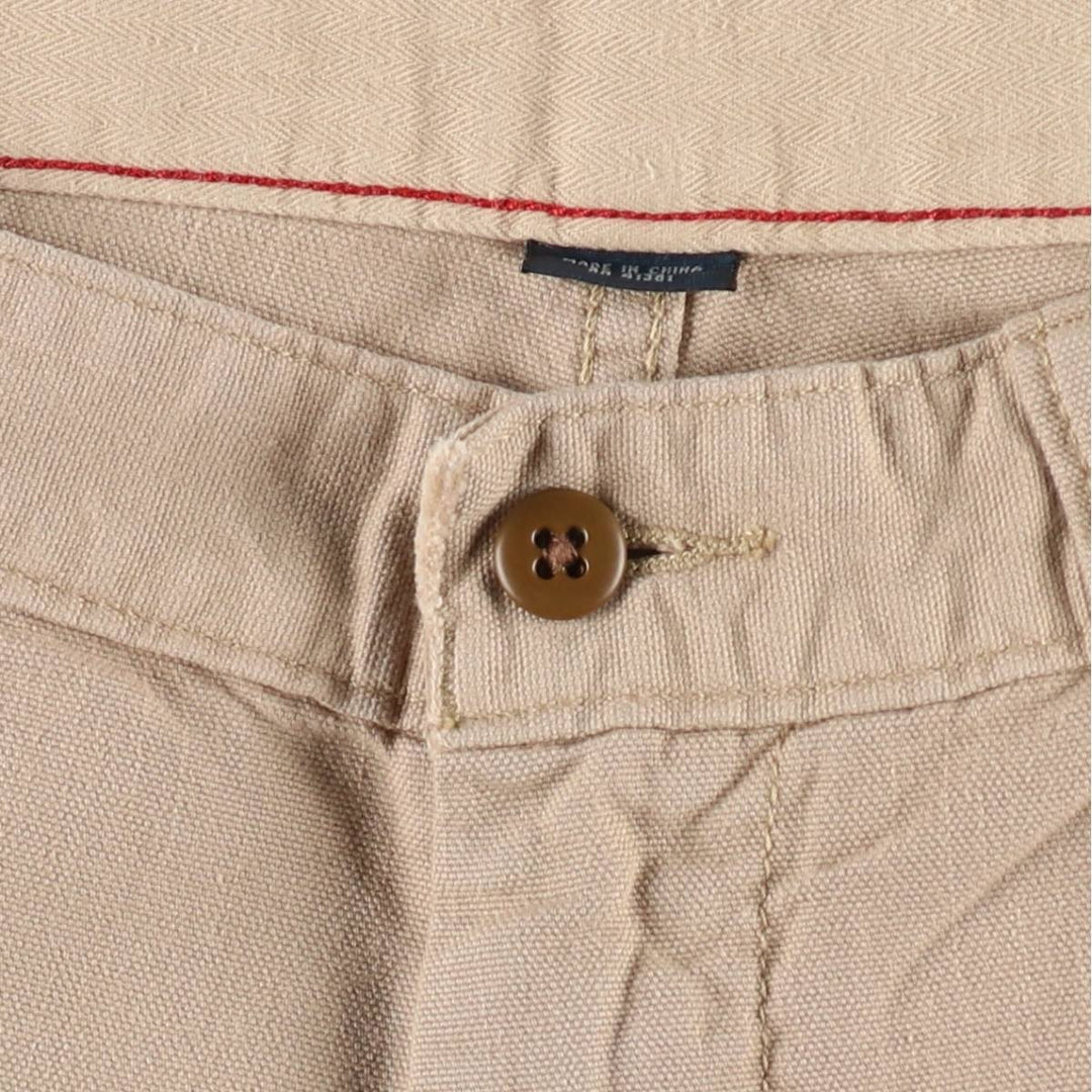 Ralph Lauren POLO by Ralph Lauren Duck Work Pants, Men's W36 (approx.) cotton Beige type Vintage Second Hand