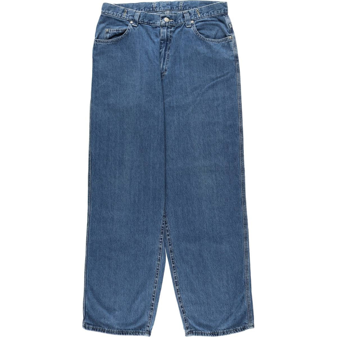 90'S Lee RIVETED Tapered Denim Pants, Made in USA, Men's W36 (approx.), Vintage cotton blue type Vintage Second Hand