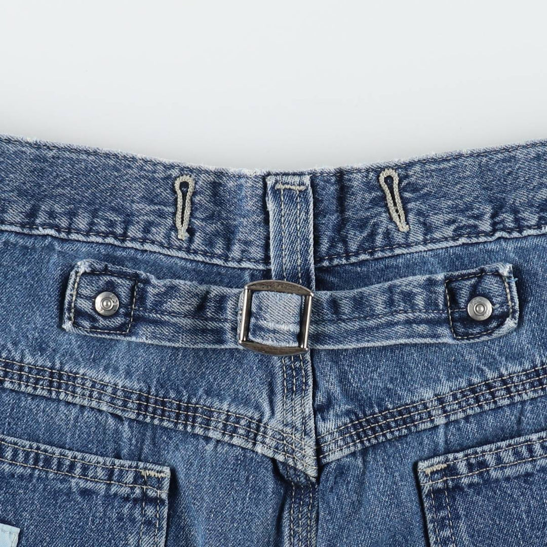 90'S Lee RIVETED Tapered Denim Pants, Made in USA, Men's W36 (approx.), Vintage cotton blue type Vintage Second Hand