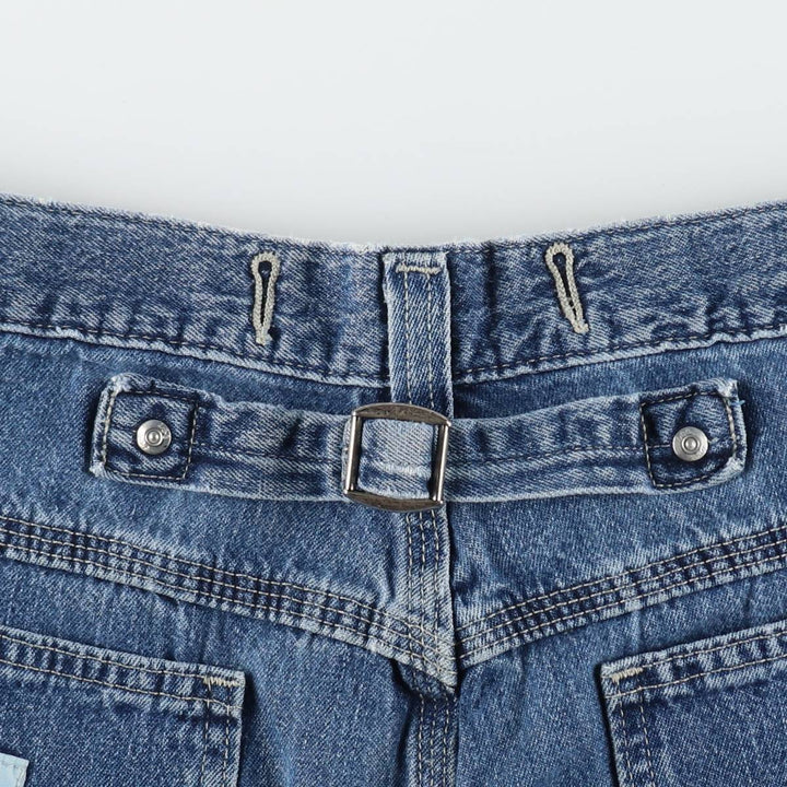 90'S Lee RIVETED Tapered Denim Pants, Made in USA, Men's W36 (approx.), Vintage cotton blue type Vintage Second Hand