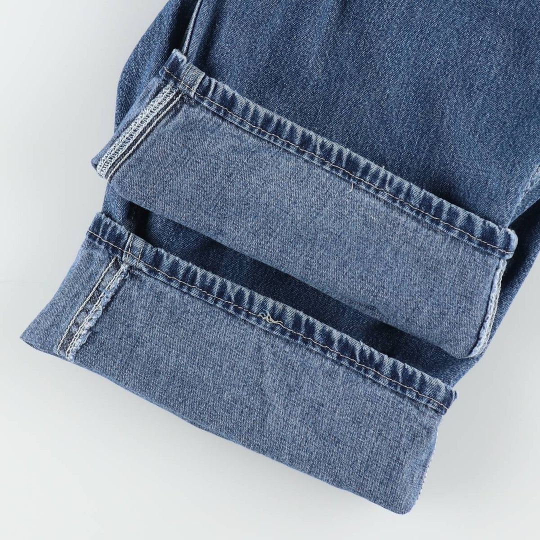90'S Lee RIVETED Tapered Denim Pants, Made in USA, Men's W36 (approx.), Vintage cotton blue type Vintage Second Hand