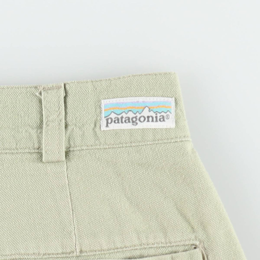 90'S Patagonia A cotton Khaki type sage green Vintage Second Hand