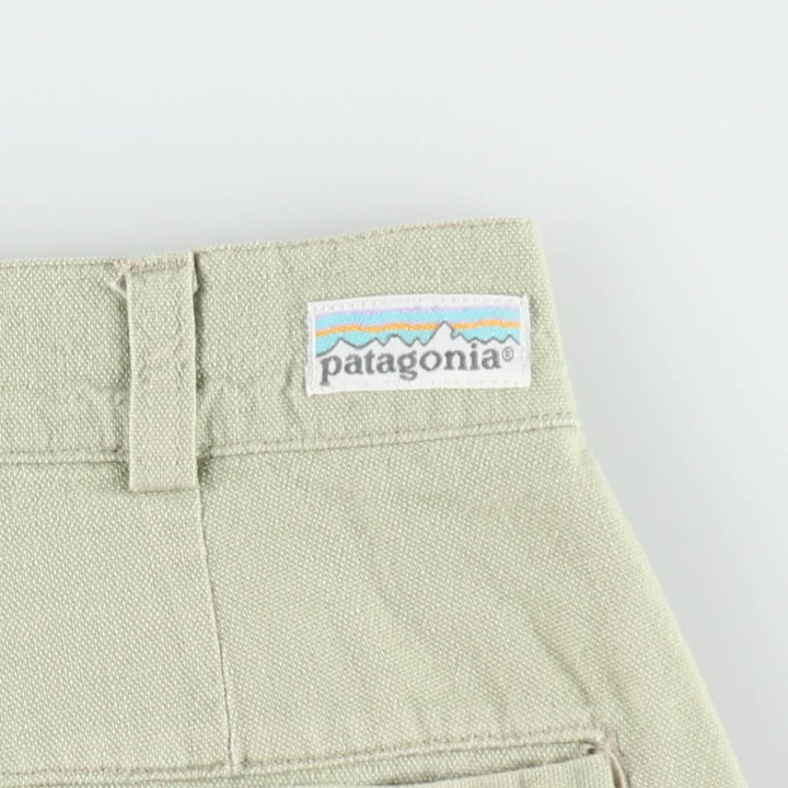 90'S Patagonia A cotton Khaki type sage green Vintage Second Hand
