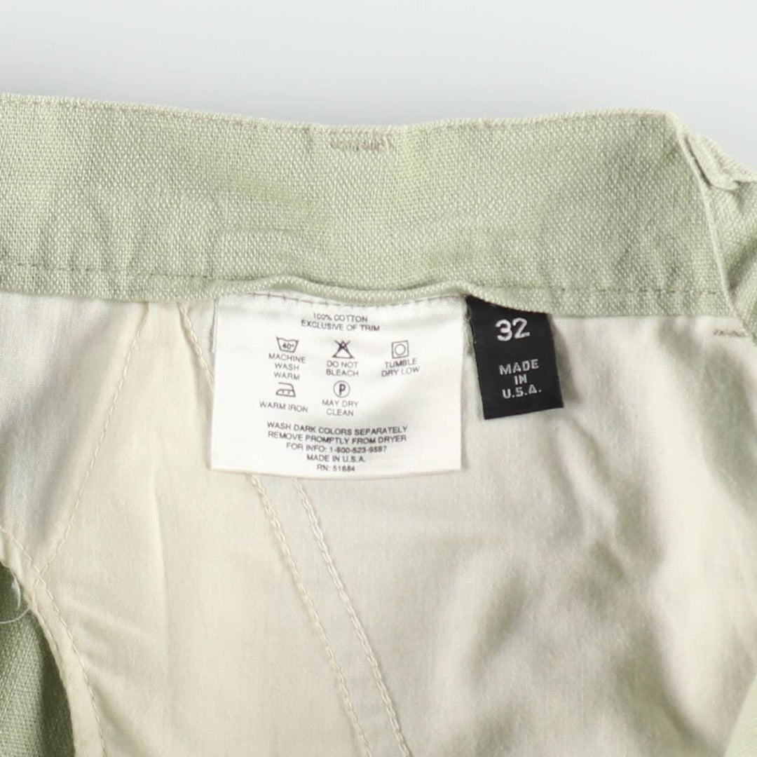 90'S Patagonia A cotton Khaki type sage green Vintage Second Hand