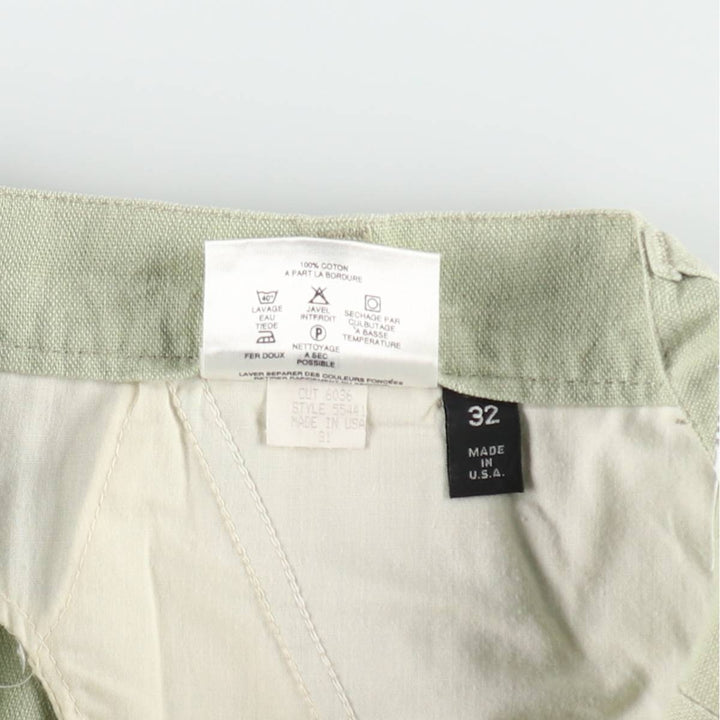 90'S Patagonia A cotton Khaki type sage green Vintage Second Hand