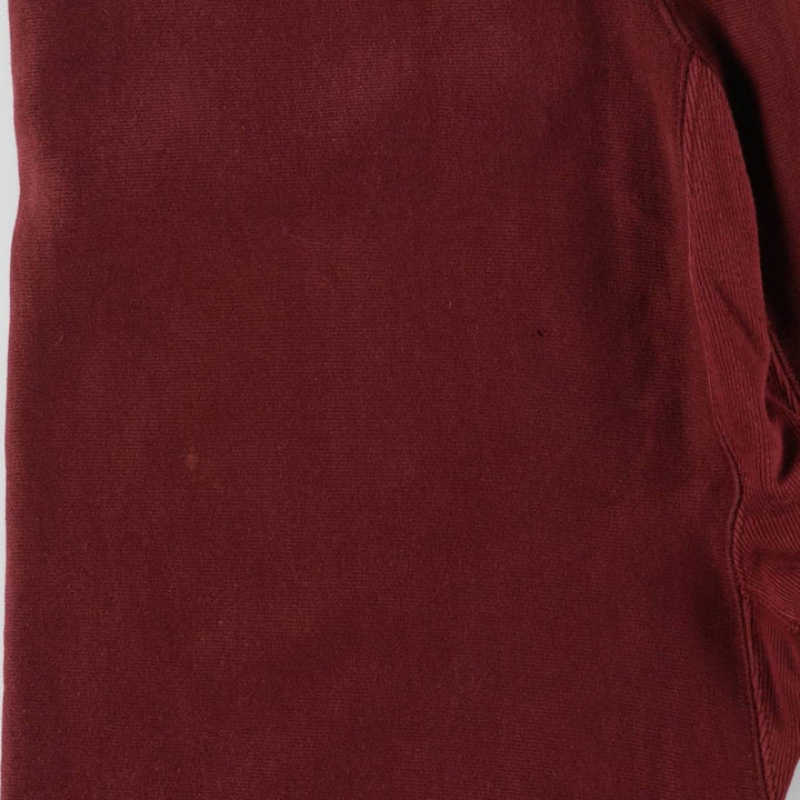 80'S Champion Reverse Weave Tricot Tag Sweatpants, Made in USA, Men's Size L (Equivalent), Vintage cotton wine-red Vintage Second Hand