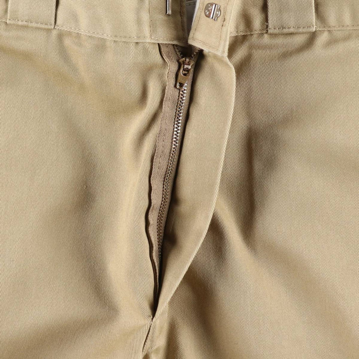 70s-80'S LL Bean Chino Shorts, Made in USA, Men's Size W34 (approx.), Vintage polyester Beige type Vintage Second Hand