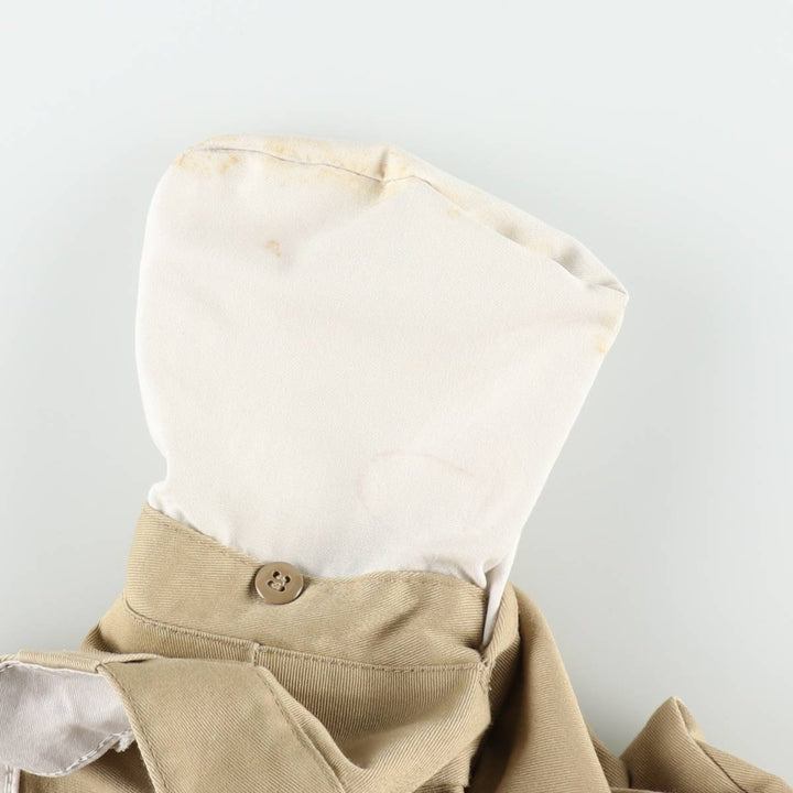70s-80'S LL Bean Chino Shorts, Made in USA, Men's Size W34 (approx.), Vintage polyester Beige type Vintage Second Hand