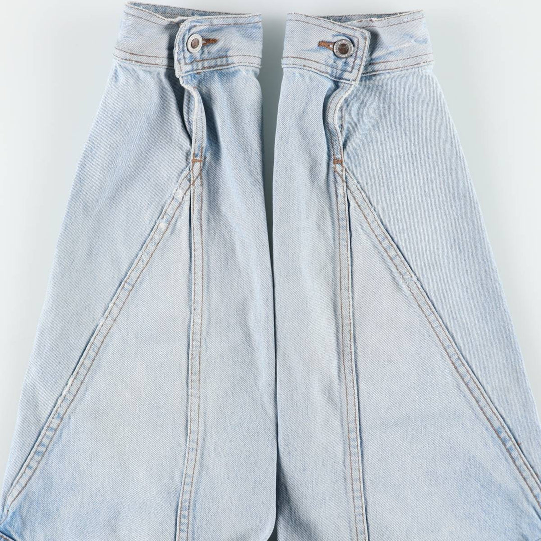 1990'S Levi's Silver Tab 77600-0704 91-B Type Denim Jacket, Men's Size L (Equivalent), Vintage cotton blue type Vintage Second Hand
