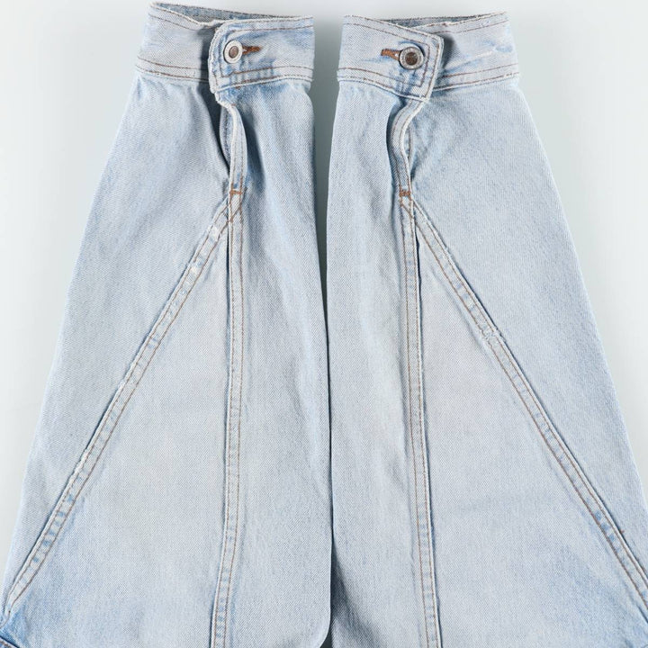1990'S Levi's Silver Tab 77600-0704 91-B Type Denim Jacket, Men's Size L (Equivalent), Vintage cotton blue type Vintage Second Hand