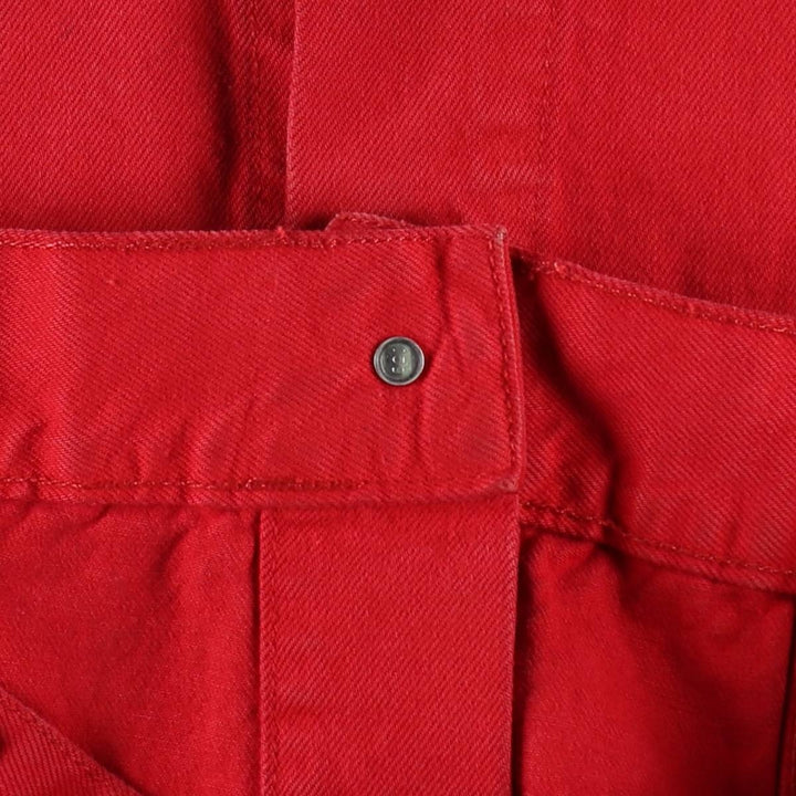 1990'S Levi's 70500-0288 Denim Jacket, Men's Size L (approx.), Vintage cotton red type Vintage Second Hand