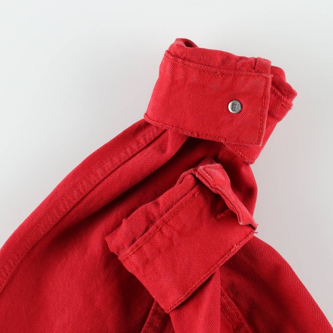 1990'S Levi's 70500-0288 Denim Jacket, Men's Size L (approx.), Vintage cotton red type Vintage Second Hand