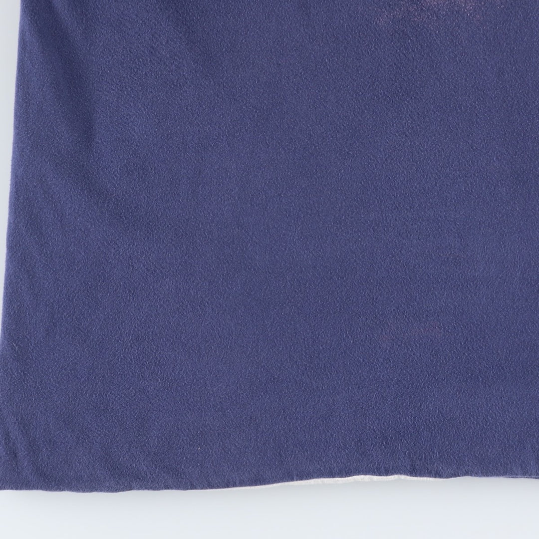 90'S Ralph Lauren Polo Sport Reversible Double-Faced Short-Sleeve Printed T-Shirt, Men's Size L (Equivalent), Vintage cotton navy blue type Vintage Second Hand