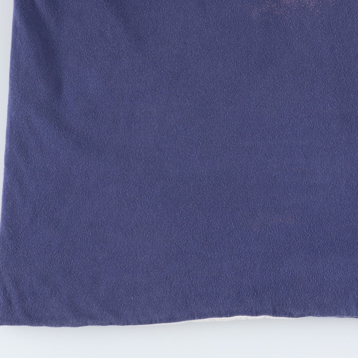 90'S Ralph Lauren Polo Sport Reversible Double-Faced Short-Sleeve Printed T-Shirt, Men's Size L (Equivalent), Vintage cotton navy blue type Vintage Second Hand